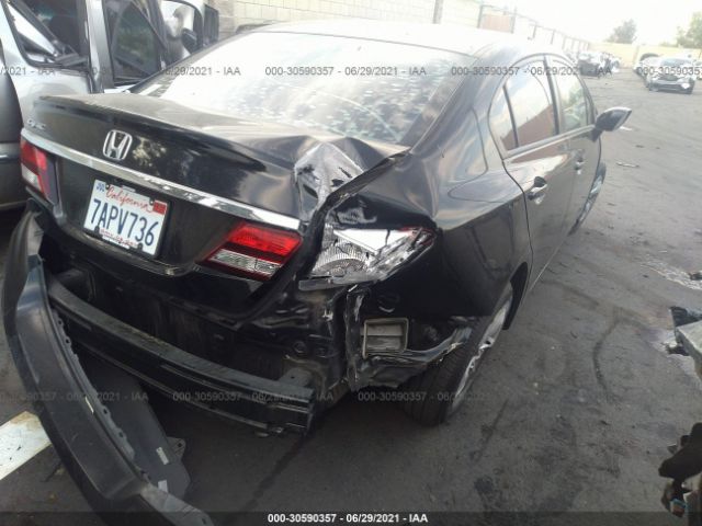 Photo 3 VIN: 19XFB2F53DE236514 - HONDA CIVIC SDN 