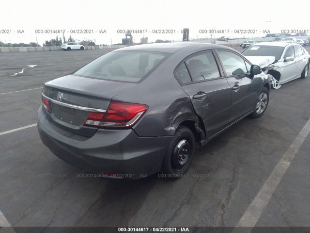 Photo 3 VIN: 19XFB2F53DE242068 - HONDA CIVIC SDN 