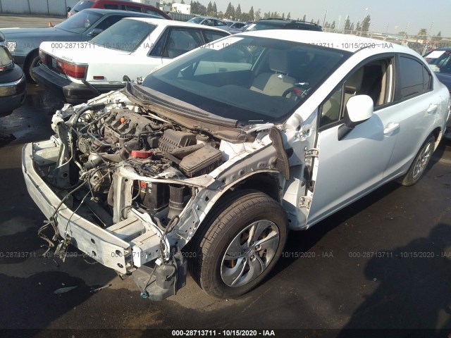 Photo 1 VIN: 19XFB2F53DE242779 - HONDA CIVIC SDN 