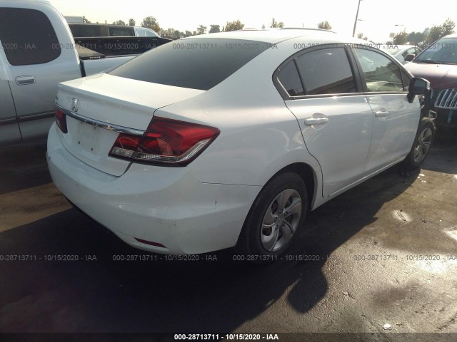 Photo 3 VIN: 19XFB2F53DE242779 - HONDA CIVIC SDN 