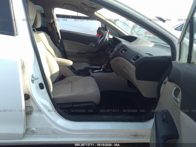 Photo 4 VIN: 19XFB2F53DE242779 - HONDA CIVIC SDN 