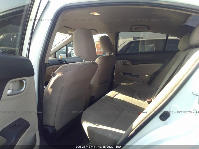 Photo 7 VIN: 19XFB2F53DE242779 - HONDA CIVIC SDN 