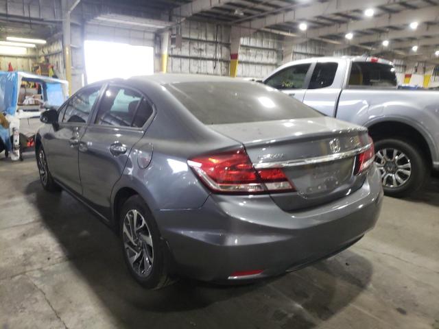 Photo 2 VIN: 19XFB2F53DE242989 - HONDA CIVIC LX 