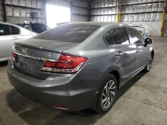 Photo 3 VIN: 19XFB2F53DE242989 - HONDA CIVIC LX 