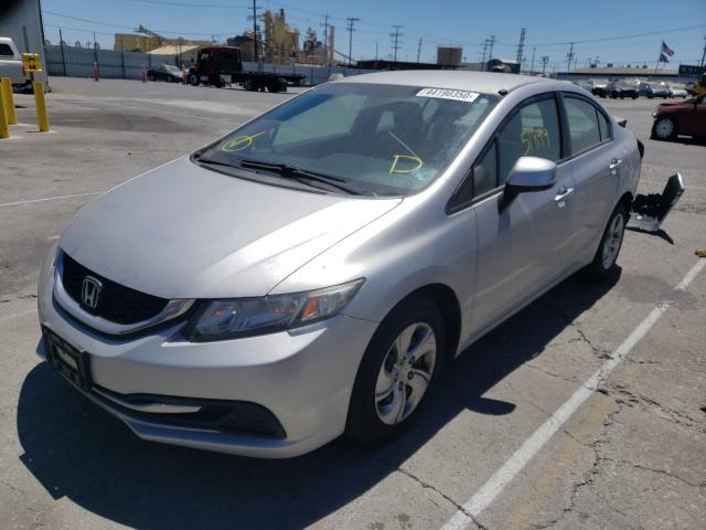 Photo 1 VIN: 19XFB2F53DE243043 - HONDA CIVIC LX 