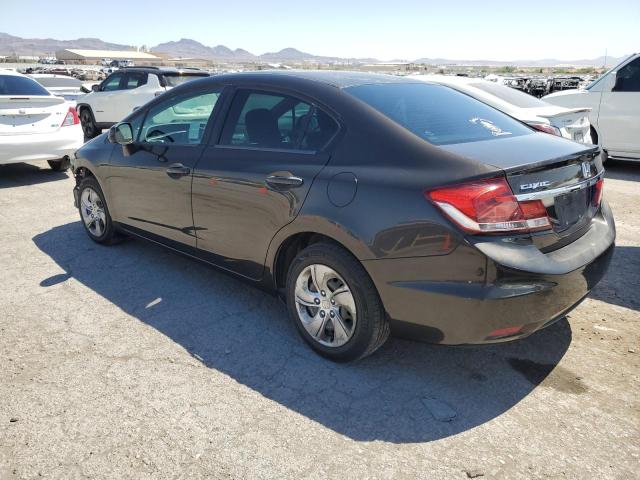 Photo 1 VIN: 19XFB2F53DE243463 - HONDA CIVIC LX 