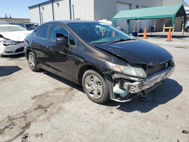 Photo 3 VIN: 19XFB2F53DE243463 - HONDA CIVIC LX 