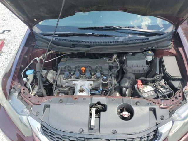 Photo 10 VIN: 19XFB2F53DE254334 - HONDA CIVIC LX 