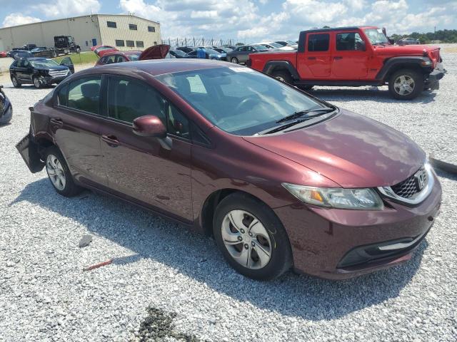 Photo 3 VIN: 19XFB2F53DE254334 - HONDA CIVIC LX 