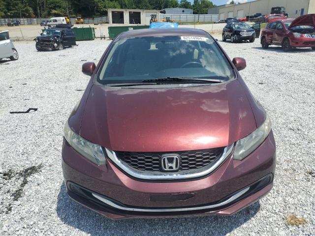 Photo 4 VIN: 19XFB2F53DE254334 - HONDA CIVIC LX 