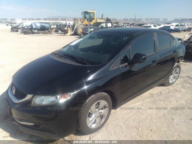 Photo 1 VIN: 19XFB2F53DE263177 - HONDA CIVIC SDN 