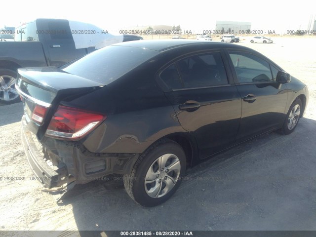 Photo 3 VIN: 19XFB2F53DE263177 - HONDA CIVIC SDN 