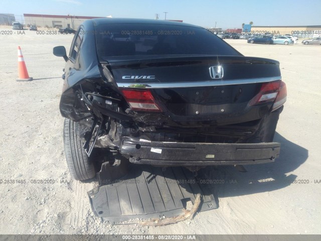 Photo 5 VIN: 19XFB2F53DE263177 - HONDA CIVIC SDN 