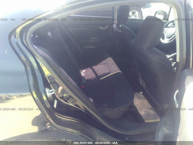 Photo 7 VIN: 19XFB2F53DE263177 - HONDA CIVIC SDN 