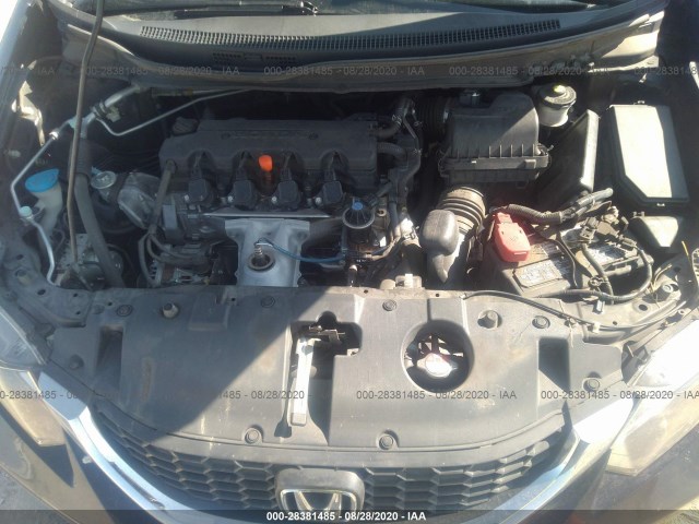 Photo 9 VIN: 19XFB2F53DE263177 - HONDA CIVIC SDN 