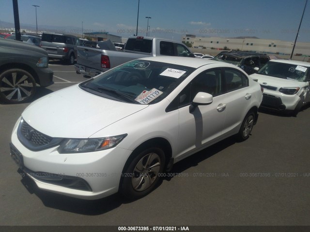 Photo 1 VIN: 19XFB2F53DE264510 - HONDA CIVIC SDN 