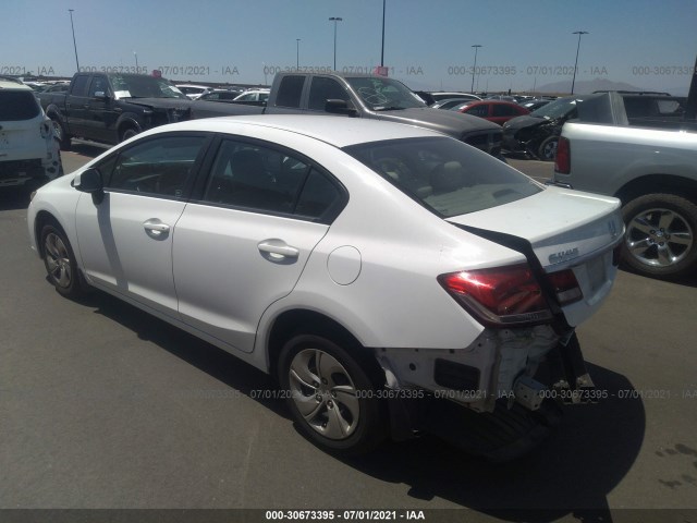 Photo 2 VIN: 19XFB2F53DE264510 - HONDA CIVIC SDN 