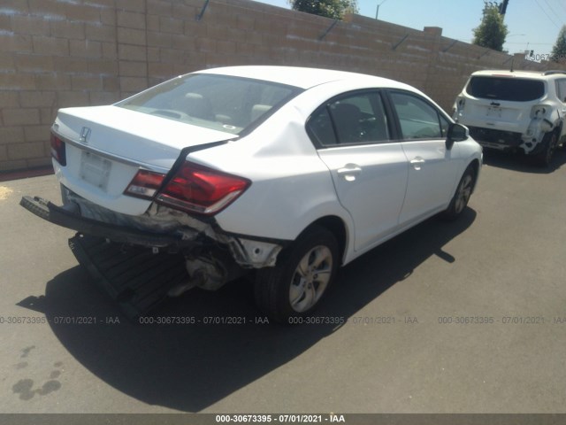 Photo 3 VIN: 19XFB2F53DE264510 - HONDA CIVIC SDN 