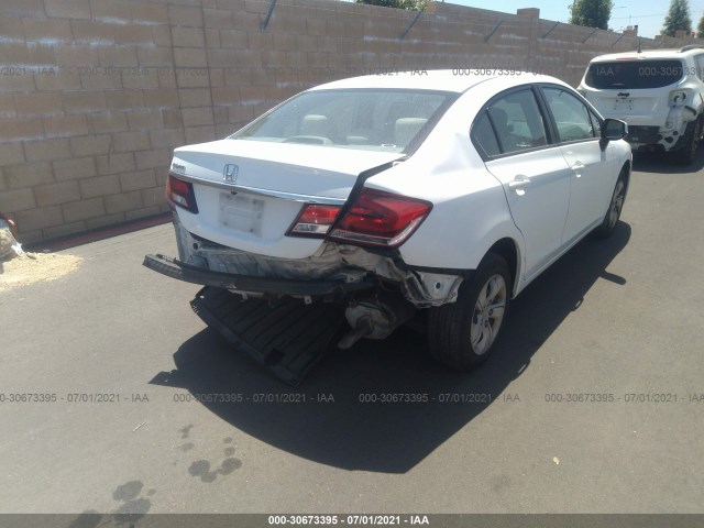 Photo 5 VIN: 19XFB2F53DE264510 - HONDA CIVIC SDN 