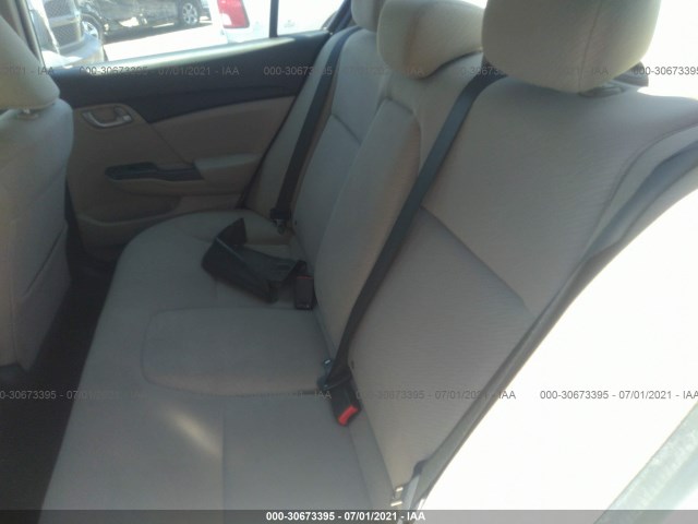 Photo 7 VIN: 19XFB2F53DE264510 - HONDA CIVIC SDN 