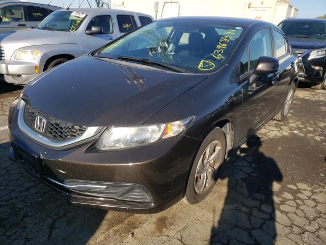 Photo 1 VIN: 19XFB2F53DE264796 - HONDA CIVIC LX 