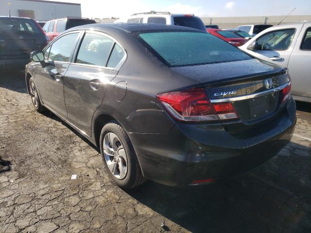 Photo 2 VIN: 19XFB2F53DE264796 - HONDA CIVIC LX 