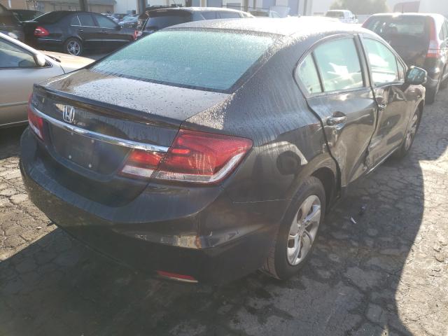 Photo 3 VIN: 19XFB2F53DE264796 - HONDA CIVIC LX 