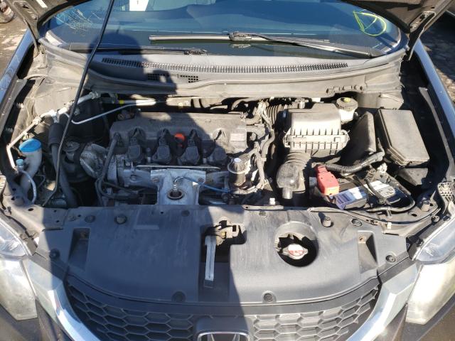 Photo 6 VIN: 19XFB2F53DE264796 - HONDA CIVIC LX 