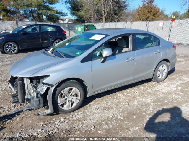 Photo 1 VIN: 19XFB2F53DE265558 - HONDA CIVIC 