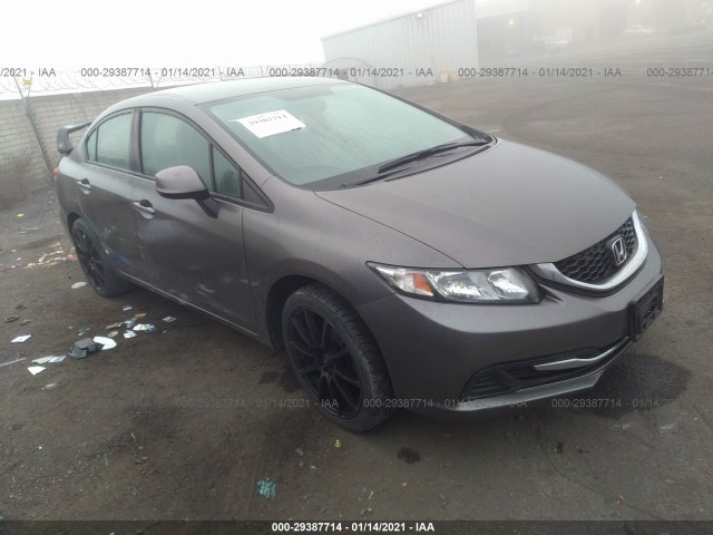 Photo 0 VIN: 19XFB2F53DE269500 - HONDA CIVIC SDN 