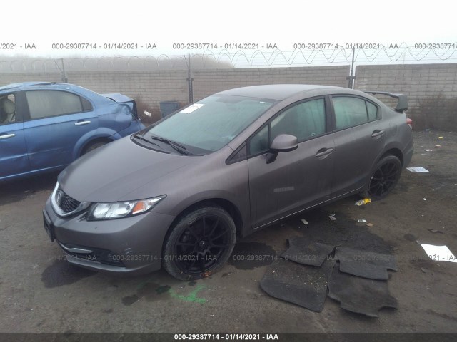 Photo 1 VIN: 19XFB2F53DE269500 - HONDA CIVIC SDN 