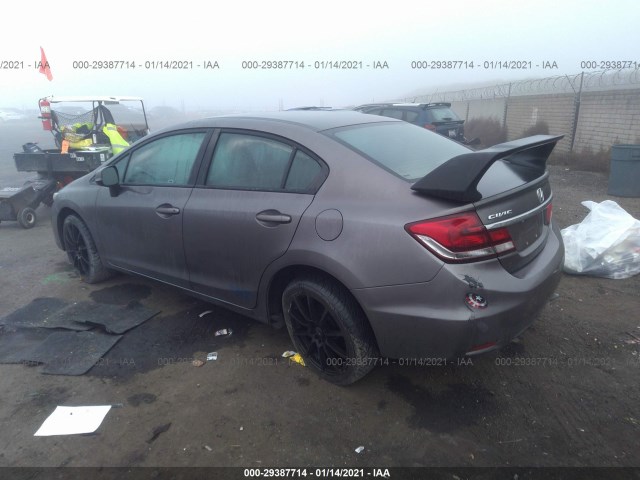 Photo 2 VIN: 19XFB2F53DE269500 - HONDA CIVIC SDN 