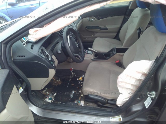 Photo 4 VIN: 19XFB2F53DE269500 - HONDA CIVIC SDN 