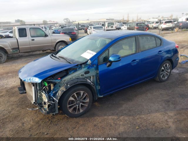 Photo 1 VIN: 19XFB2F53DE270663 - HONDA CIVIC 