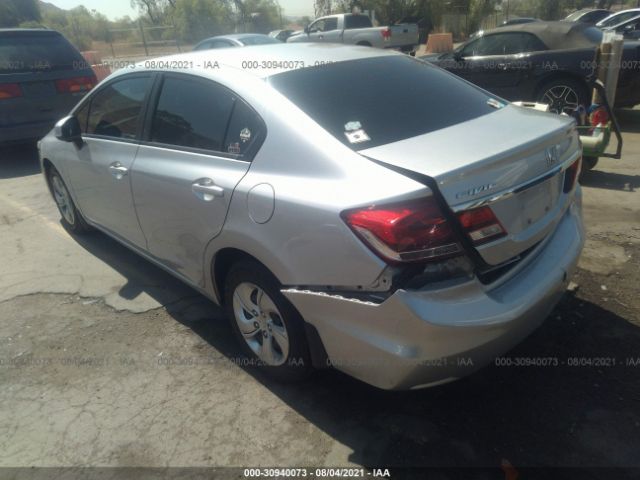 Photo 2 VIN: 19XFB2F53DE270789 - HONDA CIVIC SDN 