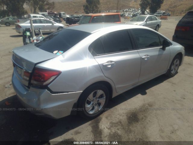 Photo 3 VIN: 19XFB2F53DE270789 - HONDA CIVIC SDN 