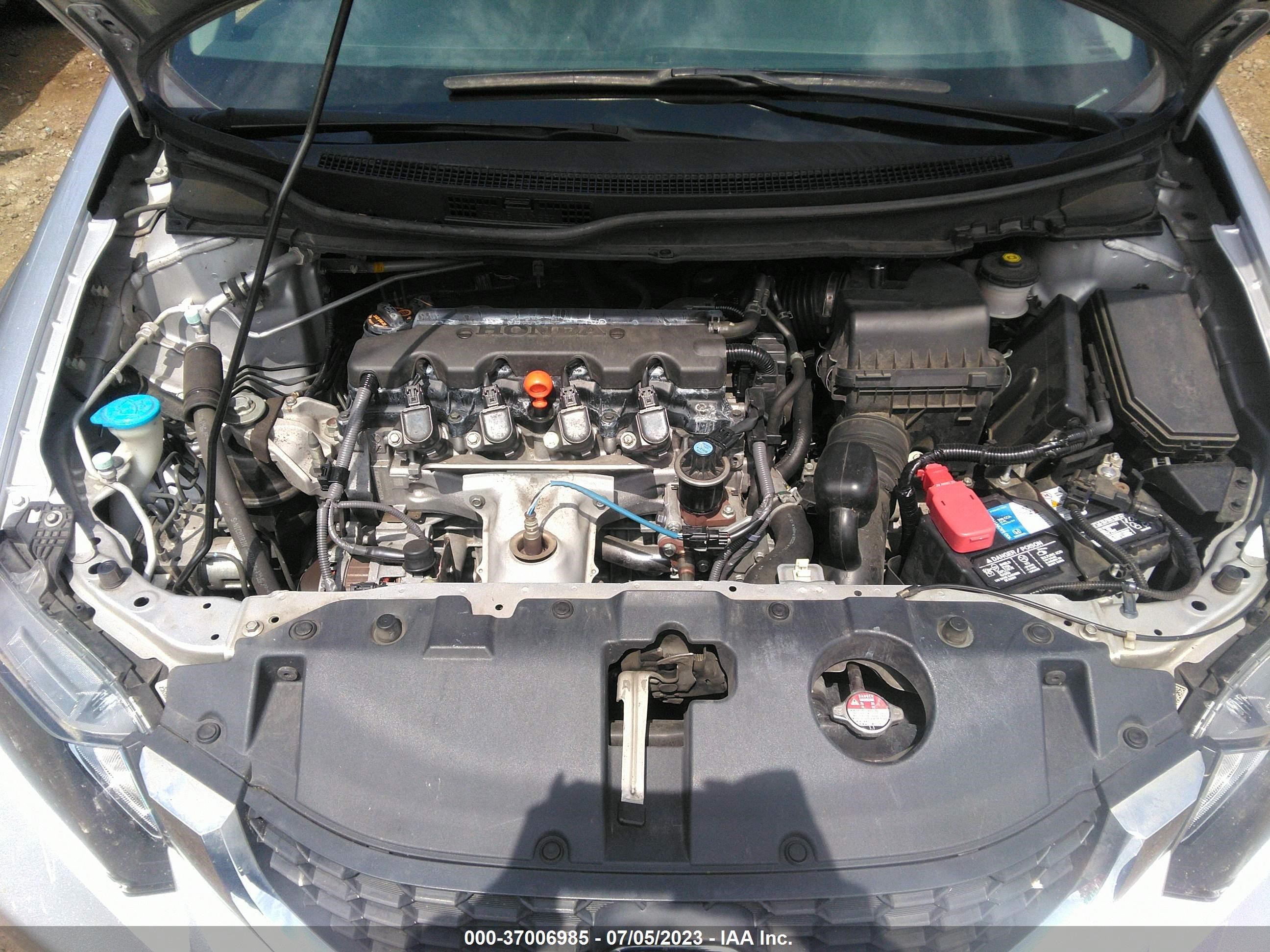 Photo 9 VIN: 19XFB2F53DE273322 - HONDA CIVIC 