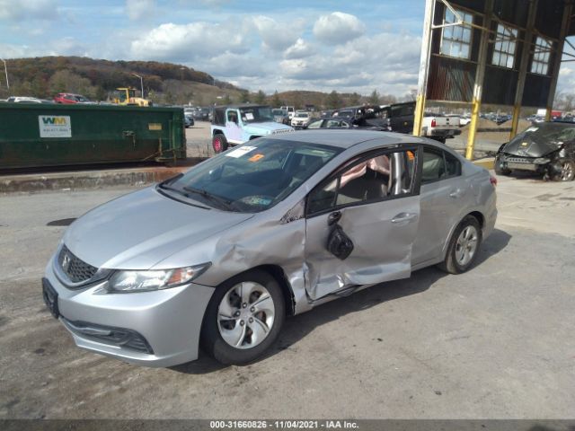 Photo 1 VIN: 19XFB2F53DE280643 - HONDA CIVIC SDN 