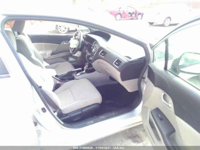 Photo 4 VIN: 19XFB2F53DE280643 - HONDA CIVIC SDN 