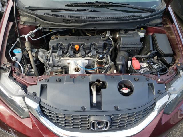 Photo 6 VIN: 19XFB2F53DE282988 - HONDA CIVIC LX 