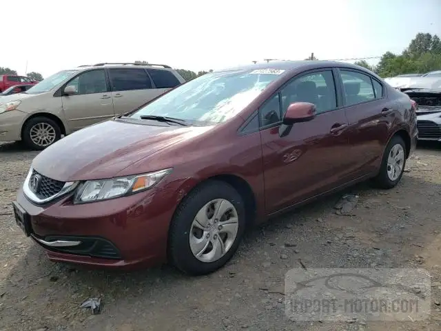 Photo 0 VIN: 19XFB2F53DE287978 - HONDA CIVIC 