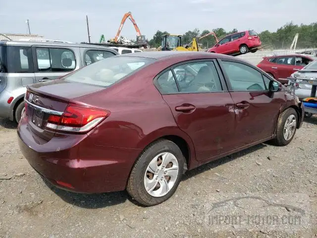 Photo 2 VIN: 19XFB2F53DE287978 - HONDA CIVIC 