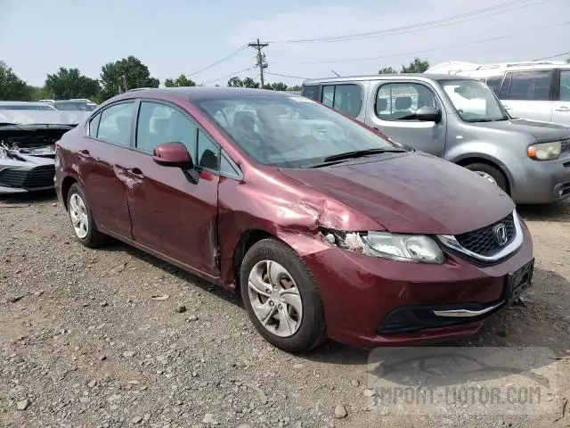 Photo 3 VIN: 19XFB2F53DE287978 - HONDA CIVIC 