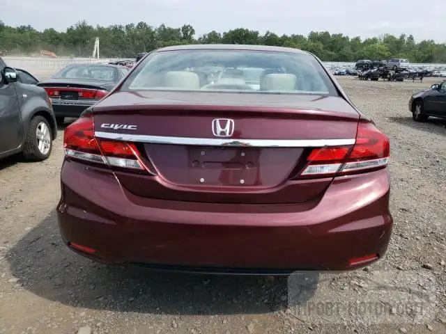 Photo 5 VIN: 19XFB2F53DE287978 - HONDA CIVIC 