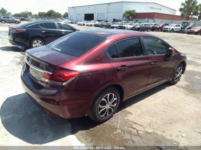 Photo 3 VIN: 19XFB2F53EE003475 - HONDA CIVIC SEDAN 