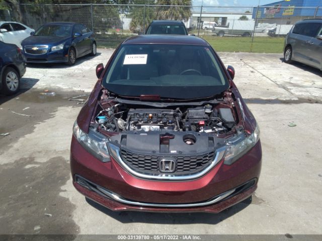 Photo 5 VIN: 19XFB2F53EE003475 - HONDA CIVIC SEDAN 