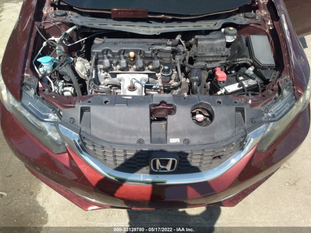 Photo 9 VIN: 19XFB2F53EE003475 - HONDA CIVIC SEDAN 