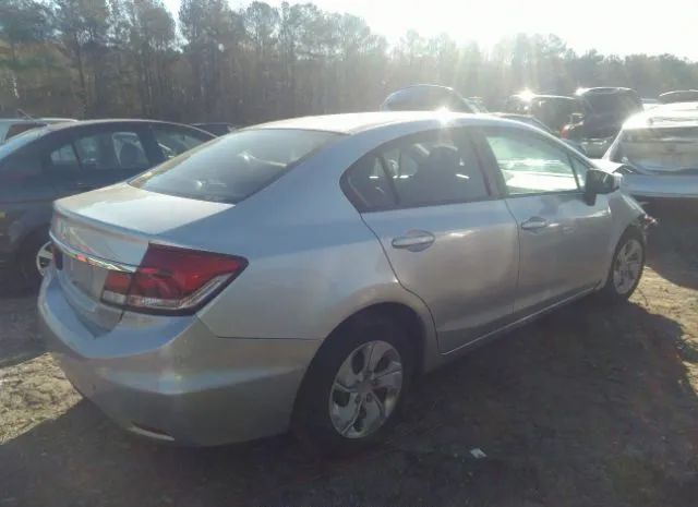 Photo 3 VIN: 19XFB2F53EE011463 - HONDA CIVIC SEDAN 