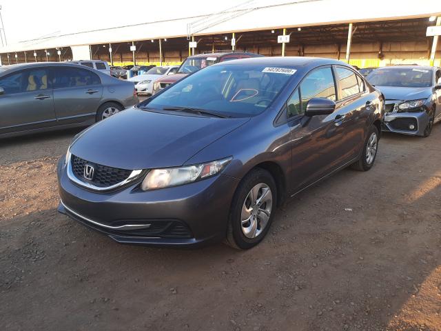 Photo 1 VIN: 19XFB2F53EE011561 - HONDA CIVIC LX 