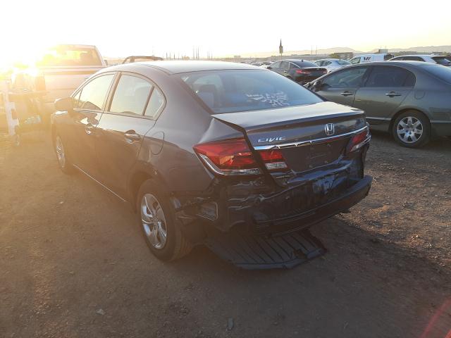 Photo 2 VIN: 19XFB2F53EE011561 - HONDA CIVIC LX 